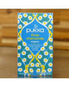 Pukka Three Chamomile Tea Sachets
