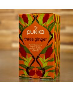 Pukka Three Ginger Organic Tea Sachets