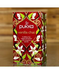 Pukka Vanilla Chai Organic Tea Sachets