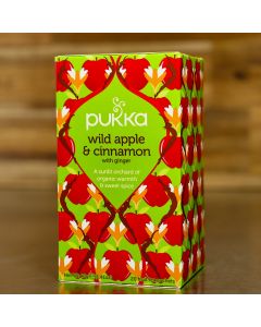 Pukka Wild Apple & Cinnamon Organic Tea Sachets