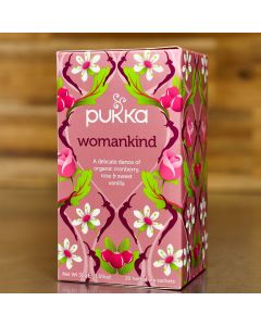 Pukka Womankind Organic Tea Sachets