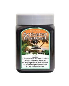 Pure Eden Activated Charcoal Powder 