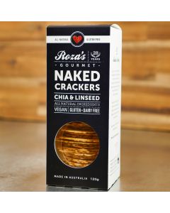 Roza's Gourmet Naked Crackers