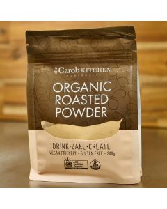 The Carob Kitchen Organic Roasted Carob Powder 