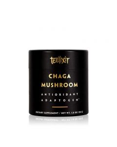 Teelixir Chaga Mushroom Powder 