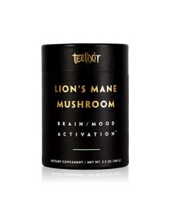 Teelixir Lion's Mane Mushroom Powder
