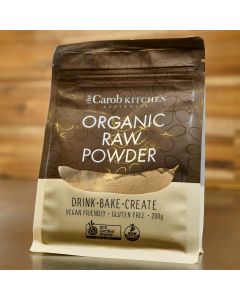 The Carob Kitchen Organic Raw Carob Powder 