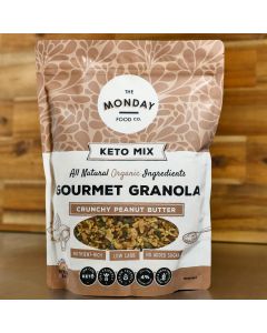 The Monday Food Co Keto Granola Crunchy Peanut Butter
