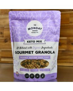 The Monday Food Co Keto Granola Peanut Butter Choc Chip