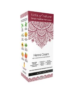 Tints of Nature Henna Cream - Black 