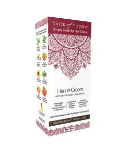 Tints of Nature Henna Cream - Golden Brown