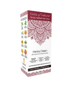 Tints of Nature Henna Cream - Light Brown