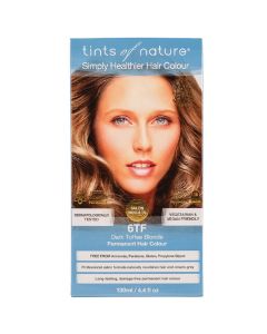 Tints of Nature Permanent Hair Colour - Dark Toffee Blonde 6TF