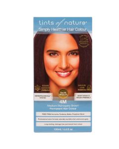 Tints of Nature Permanent Hair Colour - Medium Mahogany Brown 4M