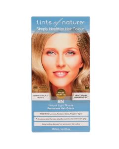 Tints of Nature Permanent Hair Colour - Natural Light Blonde 8N