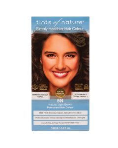 Tints of Nature Permanent Hair Colour - Natural Light Brown 5N