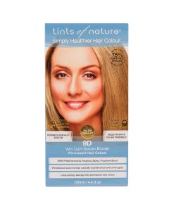 Tints of Nature Permanent Hair Colour - Very Light Golden Blonde 9D