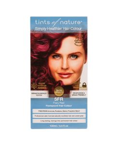 Tints of Nature Permanent Hair Colour - Fiery Red 5FR
