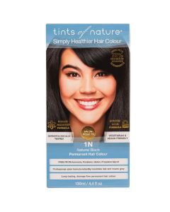 Tints of Nature Permanent Hair Colour - Natural Black 1N