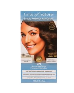 Tints of Nature Permanent Hair Colour - Natural Dark Brown 3N