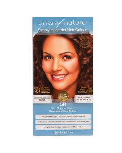 Tints of Nature Permanent Hair Colour - Rich Copper Brown 5R