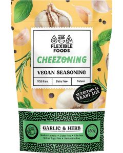 Flexible Foods Cheezoning Vegan Seasoning - Garlic & Herb
