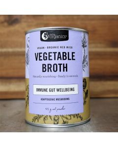 Nutra Organics Vegetable Broth Adaptogenic Mushrooms