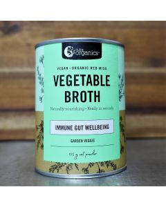 Nutra Organics Vegetable Broth Garden Veggie 