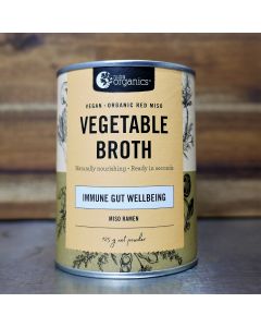 Nutra Organics Vegetable Broth Miso Ramen