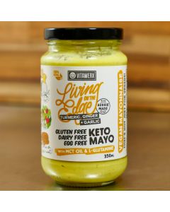 Vitawerx Keto Mayo Turmeric, Ginger & Garlic