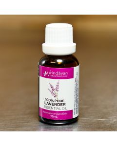 Vrindavan Essential Oil - Lavender