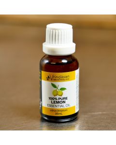 Vrindavan Essential Oil - Lemon 