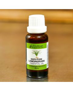 Vrindavan Essential Oil - Lemongrass