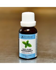 Vrindavan Essential Oil - Peppermint