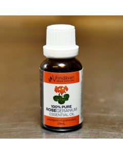 Vrindavan Essential Oil - Rose Geranium