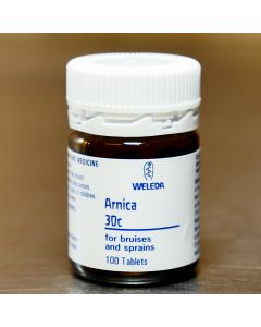 Weleda Arnica 30c Tablets 100 Tablets