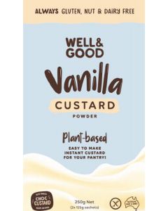 Well & Good Vanilla Custard Powder 