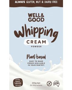Well & Good Whipping Cream Powder