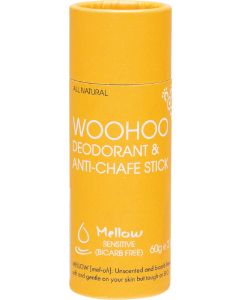 Woohoo Deodorant & Anti-Chafe Stick (Mellow) 