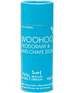 Woohoo Deodorant & Anti-Chafe Stick (Surf)