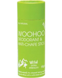 Woohoo Deodorant & Anti-Chafe Stick (Wild)