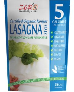 Zero Certified Organic Konjac Lasagna Style