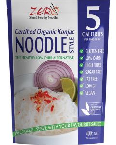 Zero Certified Organic Konjac Noodle Style