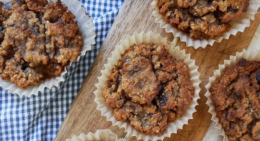 Banana Yoghurt Muffins