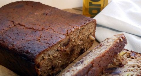 Banana and Date Loaf 880x880