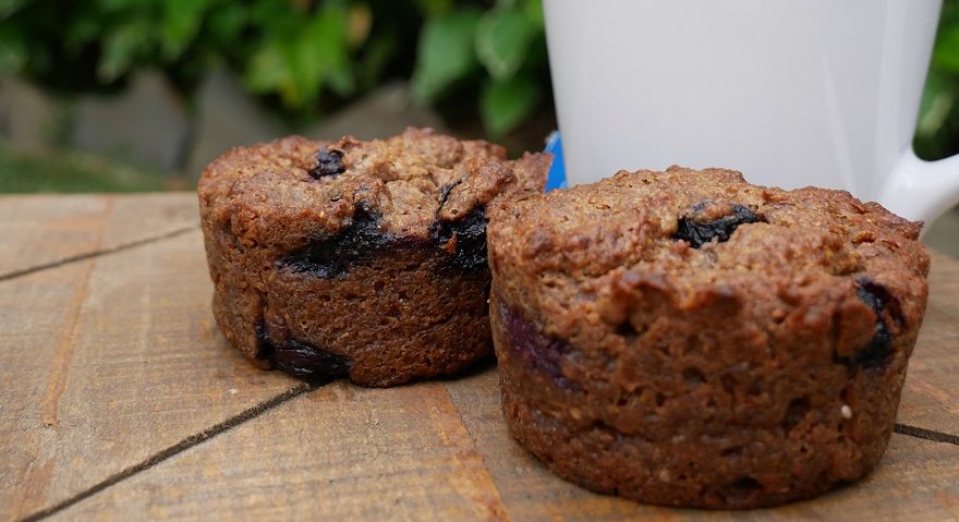 Blueberry Breakfast muffins Website 2