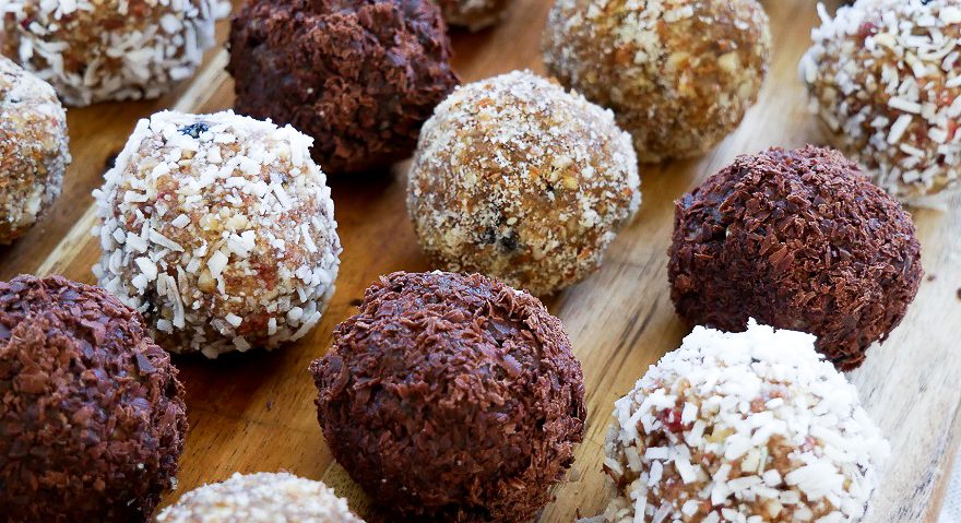 Christmas Buckini Balls