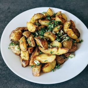 Crispy Resistant Starch Roast Potatoes (Lower Carb)