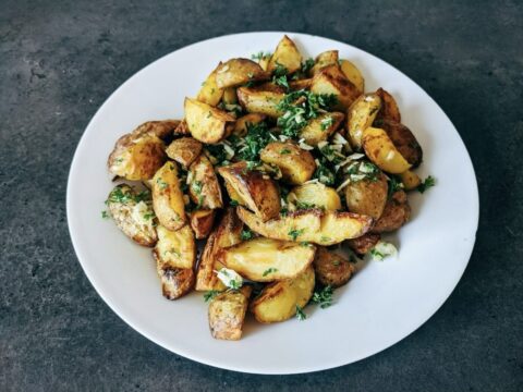 Crispy Resistant Starch Roast Potatoes (Lower Carb)