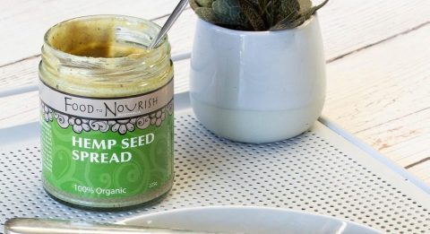 Hemp Seed Spread-square